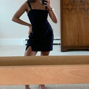 Abercrombie Wide Strap Mini Dress